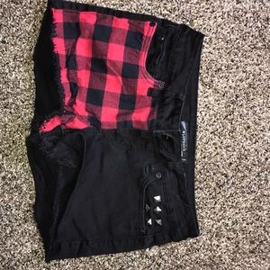 hot topic jean shorts